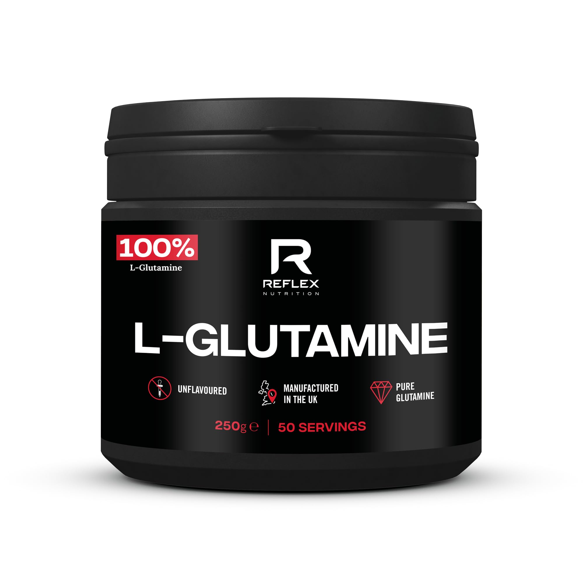 Reflex Nutrition L-Glutamine Supplement (250g)