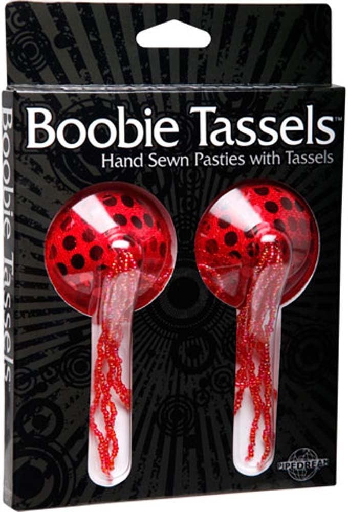 Boobie Tassels Red