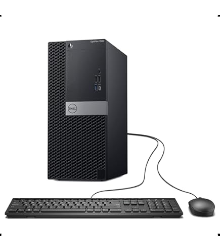 Dell OptiPlex 7060 Tower High Performance Desktop Computer
