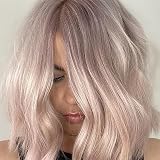 Crazy Color Marshmallow Metallic Hair Dye Dusty Pink 100ml Vegan view 7