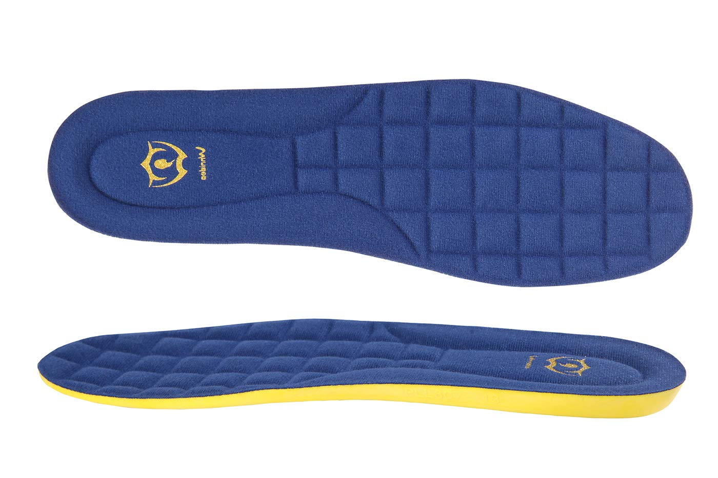 Wnnideo Full Length Memory Foam Shoe Inserts with Arch Support Premium Cushioning