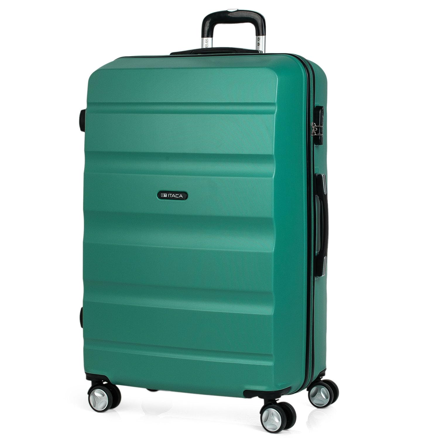 Itaca Elba Suitcase 71 Centimeters 92 Turquoise (Aguamarina)