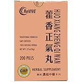 Huo Xiang Zheng Qi Wan- Digestive Relief Pills- 200ct