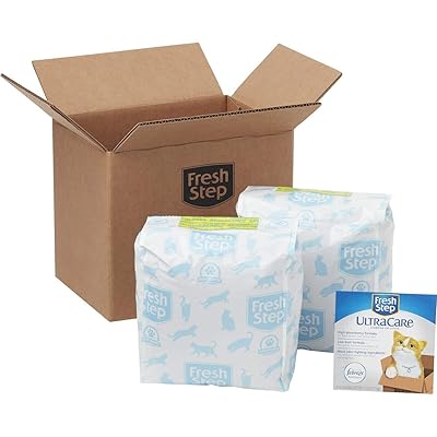 Fresh Step UltraCare Scented Clumping Cat Litter, 17 Ghana Ubuy
