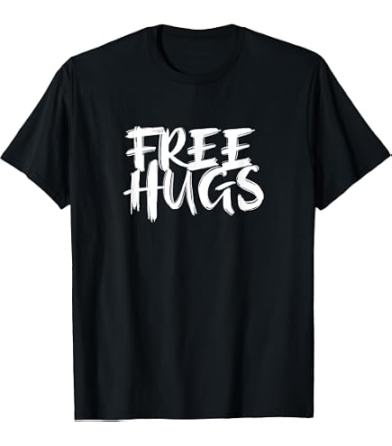 Amazon.com: Hug me T-Shirt, Men's Big and Tall, Asphalt Grey, 2X