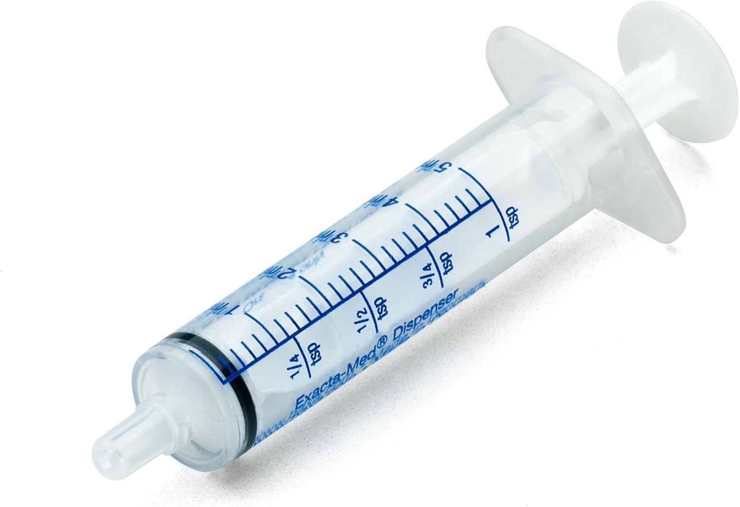 Baxa ExactaMed Oral Dose Syringe, 3ml, Clear, Pack of 2 Amazon.co.uk