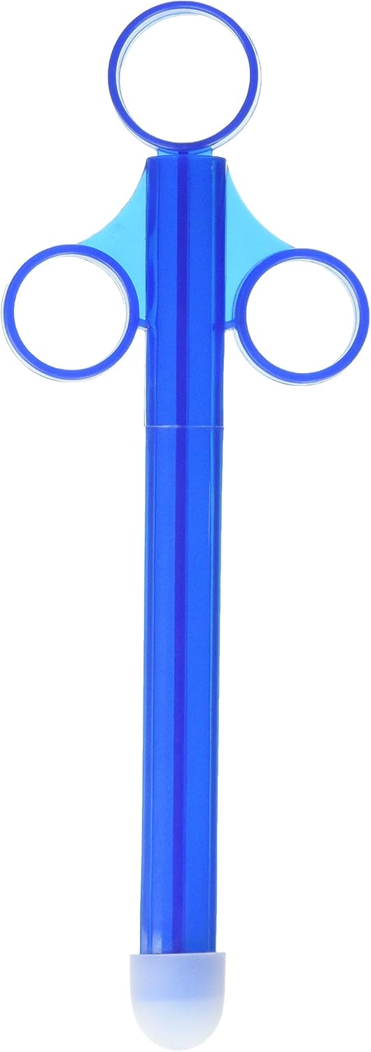 PleasureBoxxx Lube Tube Lubricant Applicator Syringe, X-Large
