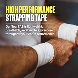 SPORTTAPE Tearable 5cm x 4.5m Elastic Adhesive Bandage White Roll view 2