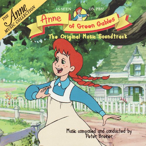 Anne Shirley Music Cartoon