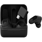 Sony INZONE Buds Wireless Noise Cancelling Gaming Earbuds, Black | Perfect for PlayStation&reg; 5, PC/PS5/Switch/Mobile, 48Hr Battery with Case, Low Latency 2.4GHz USB-C Dongle, Truly Wireless