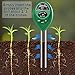 Soil PH Meter 3-in-1 Soil Test Kit Moisture Lawn PH Tester Digital with Moister PH Sunlight for Plants Garden Home FarmIndoor & Outdoor (No Battery Needed)thumb 2