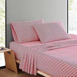 MARIMEKKO - Queen Sheets, Cotton Percale Bedding