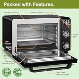 VonShef Mini Oven & Grill 30L 1600W Portable Electric Cooker view 3