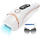 AMOTAOS Laser Hair Removal for Women and Men, Ice Cooling 3-In-1 IPL Hair Removal Device, Safe At-home Long-lasting Hair Regrowth Reduction, Suitable for Face, Armpits, Bikini Line, Legs