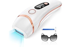 AMOTAOS Laser Hair Removal for Women and Men, Ice Cooling 3-In-1 IPL Hair Removal Device, Safe At-home Long-lasting Hair Regrowth Reduction, Suitable for Face, Armpits, Bikini Line, Legs