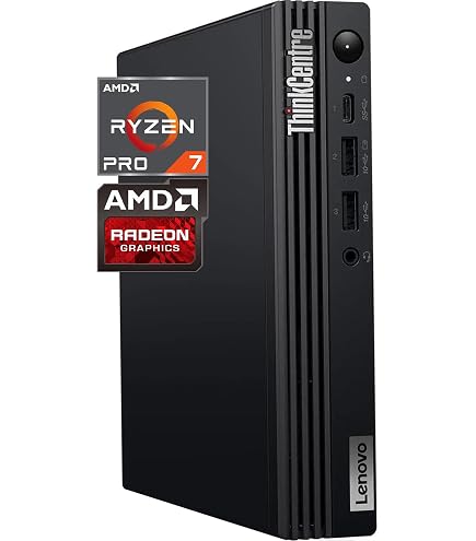 Amazon.com : Lenovo ThinkCentre M75q Gen 5 12RQ000MUS Desktop