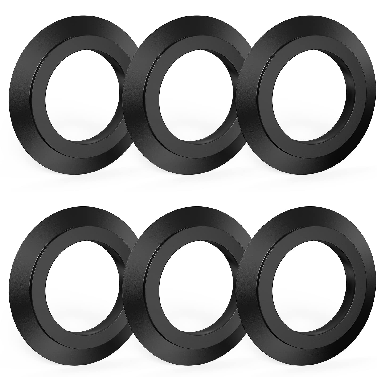 6 Pcs Sink Plug Rubber Seal, Ancable O-Rings Seal Rubber for Ring Sealing Pop Up Basin Sink Waste, Fitting for Basket Strainer 78 79 80 82 83mm