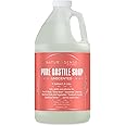 NTRSNS NaturSense Pure Castile Soap. Unscented, made with 100% Certified Organic Oils, Gentle Personal & Baby Wash, Safe & Effective Household Cleaning, 64 oz/half gallon