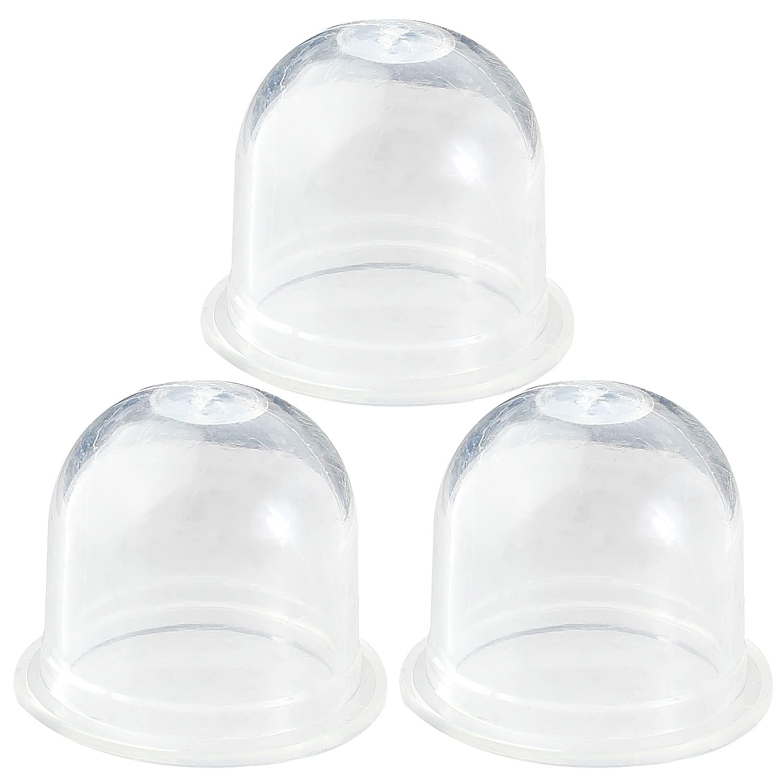 Yingshop Pack of 3 Primer Bulb Compatible for Chainsaw Trimmer Brushcutter Walbro 188-12 188-12-1 188-14 188-14-1 Homelite 01201 UP04802 Echo 12318140630 12318109560 Stihl Ryobi Poulan Zama McCulloch
