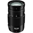 Panasonic LUMIX G II Vario Lens, 100-300MM, MIRRORLESS Micro Four Thirds, Power O.I.S, H-FSA100300 (USA Black)