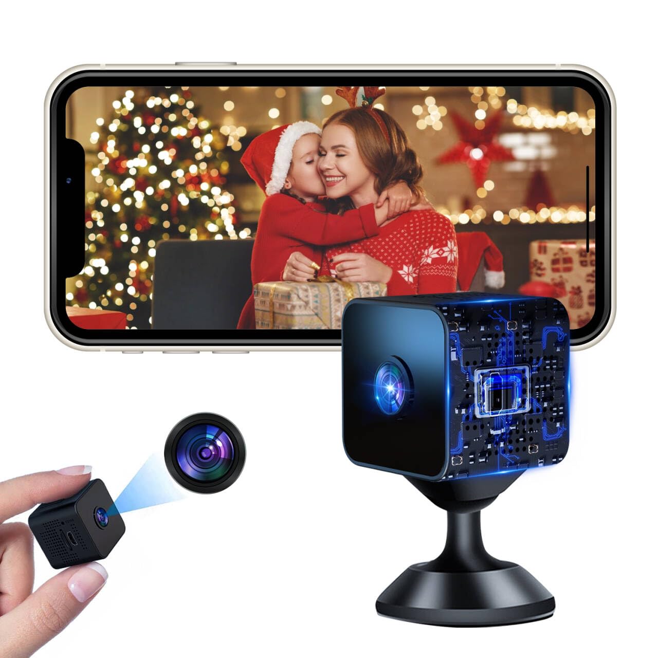 Hidden Cameras Spy Camera 1080P Indoor Camera Best Mini Camera