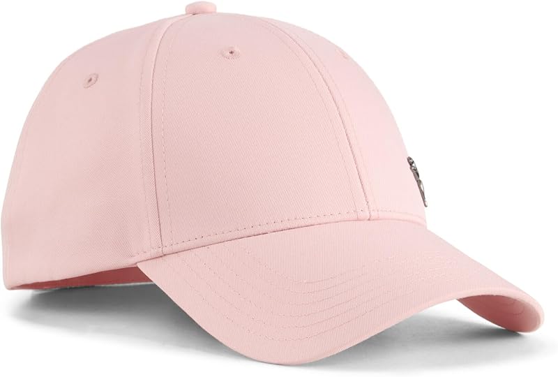 Boné de basebol ESS Metal Cat OneSize, Rosy Outlook Pink — foto 1 de 5