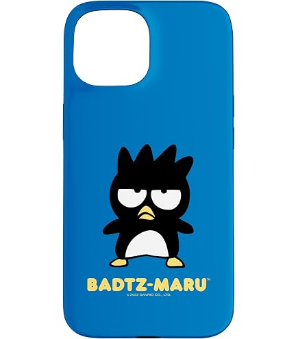 Amazon.com: Badtz-Maru Character Front and Back Case for iPhone 15