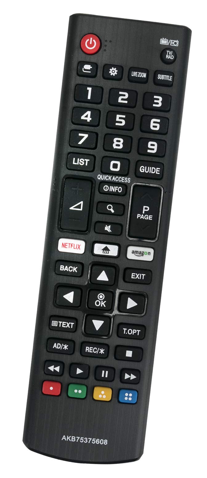 ALLIMITY AKB75375608 Remote Control Replacement for LG TV 49UK6470 50UK6500 55UK6300MLB 55UK6500 65UK6300MLB 75UK6200PLB 43LK5900 43UK6200PLA 43UK6470 49LK6100PLB.AEK 49UK6300PLB
