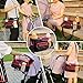 Universal Stroller Organizer Bag with Cup Holders Fits for Stroller like Uppababy, Baby Jogger, Britax, Bugaboo, BOB, Umbrella,Caddy Parent Console and Pet Stroller Accessories