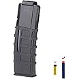 WORKER F10555 15 Darts Bullet Clips Common-use Injection Molding Magazine Clip Tactical for Nerf N-Strike Elite