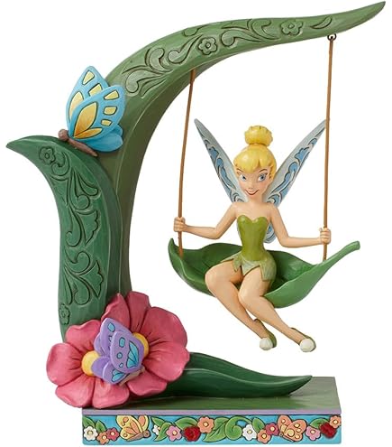 Amazon.com: Enesco Disney Showcase Botanical Tinker Bell in
