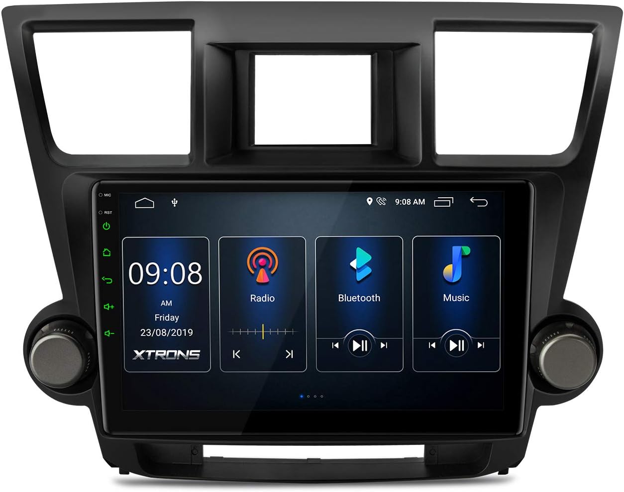 XTRONS Android 10.0 Car Stereo Radio Player 10.1 Inch IPS Touch Screen GPS