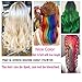 UNice 10A Grade Brazilian Straight Human Hair 1 Bundle T1B 613 Color Ombre Blonde Hair 100% Remy Human Hair Weaves Dark Roots Ombre Blonde Hair Wefts (12inch)