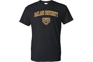 UGP CAMPUS APPAREL NCAA Arch Logo, Team Color T Shirt, College, University