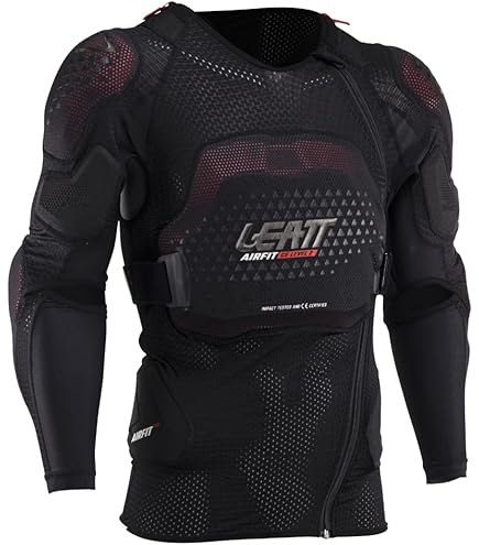 Amazon.com: Leatt Body Tee 3DF AirFit Lite Evo #S 160-166cm