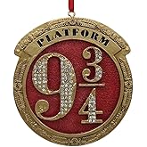 Nemesis Now Harry Potter Train Platform 9 3/4 Hanging Ornament, Red, 8.2cm (B5677T1)