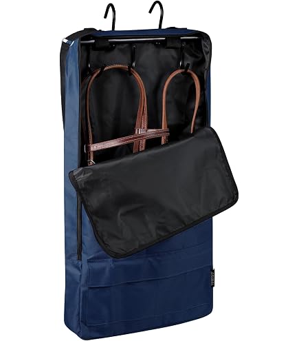 Housse De Protection Selle Cheval 600 Deniers Harrison Howard - Résistante Eau, UV Et Poussière, Noir