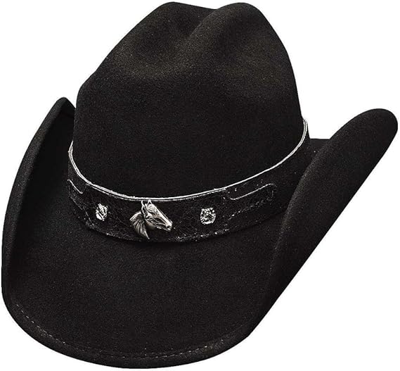 childs white cowboy hat
