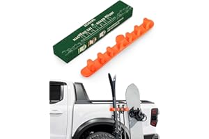 Magnetic Ski Holder for Side of Car – Rig Strips Magnetic Snowboard Mount – Prevent Ski and Snowboard from Tipping Over – Pro