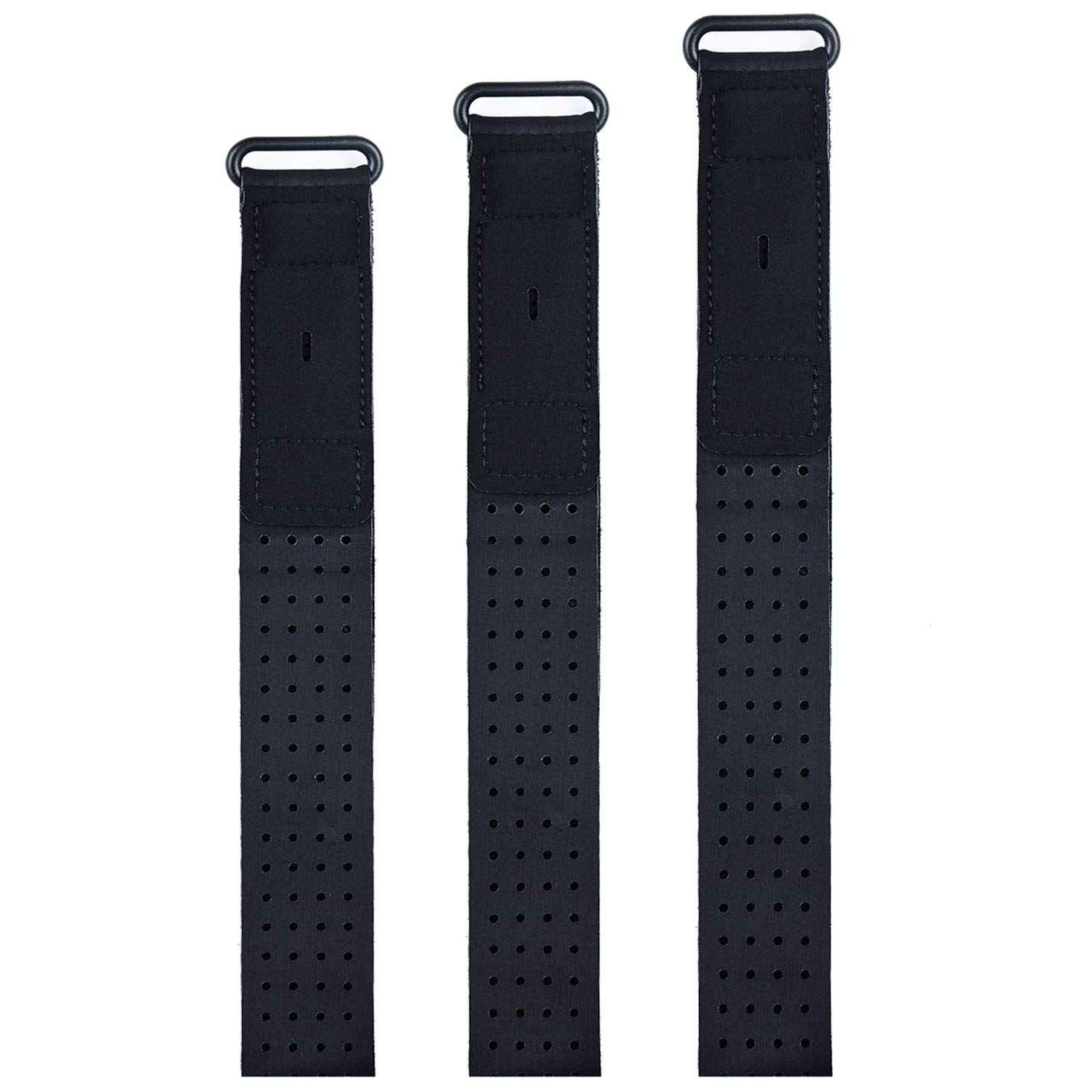 Chofit 3 Pack Sport Bands Compatible with Fitbit Inspire 2/Inspire HR/Charge 4/Charge 3/Charge/Alta/Alta HR/Flex/Fitbit One, Anklets