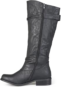 journee collection harley riding boot