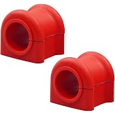 Yukauto Front Sway Bar Bushing fit for Ram 1500 2500 3500 Dakota (1 Pair) | Stabilizer Bar Bushing Kit fit for 1994-2012 Ram 1500 2500 , 1994-2009 3500 , 2005 Dakota