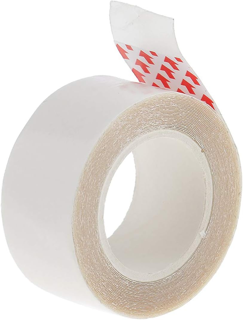 2 cm x 3 m Roll of Double-Sided Tape Adhesive Tape Extra Strong for Hair Extension – Waterproof and Durable