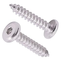 M4 x 25mm (60 pcs) Flat Head Socket Cap Wood