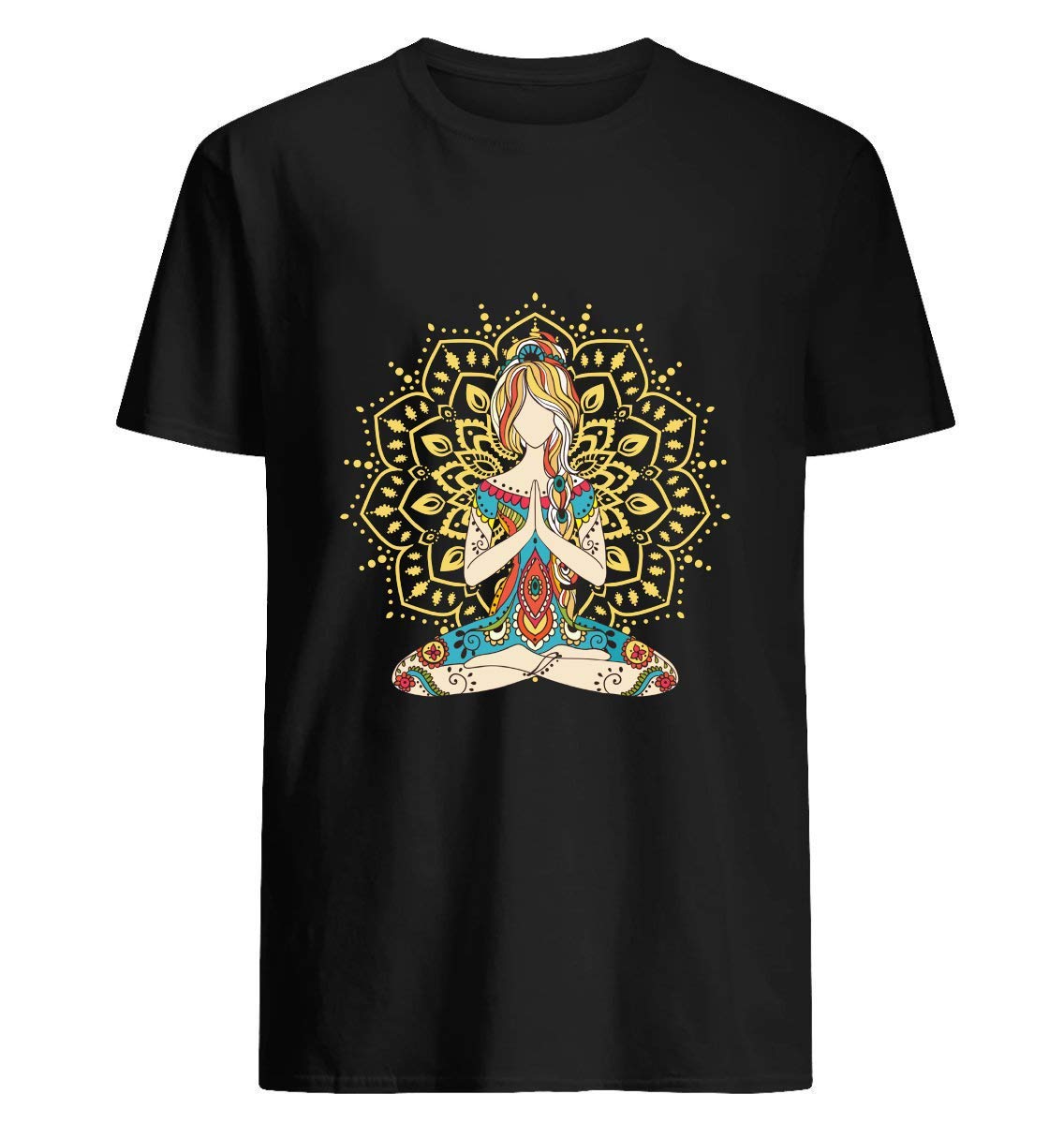 Yoga Om Chakras Mindfulness Meditation Zen 4 22 T Shirt For Unisex