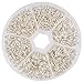 PandaHall Elite About 1745 Pcs Iron Open Jump Rings O Ring Diameter 4mm 5mm 6mm 7mm 8mm 10mm for Jewelry Findings Silver