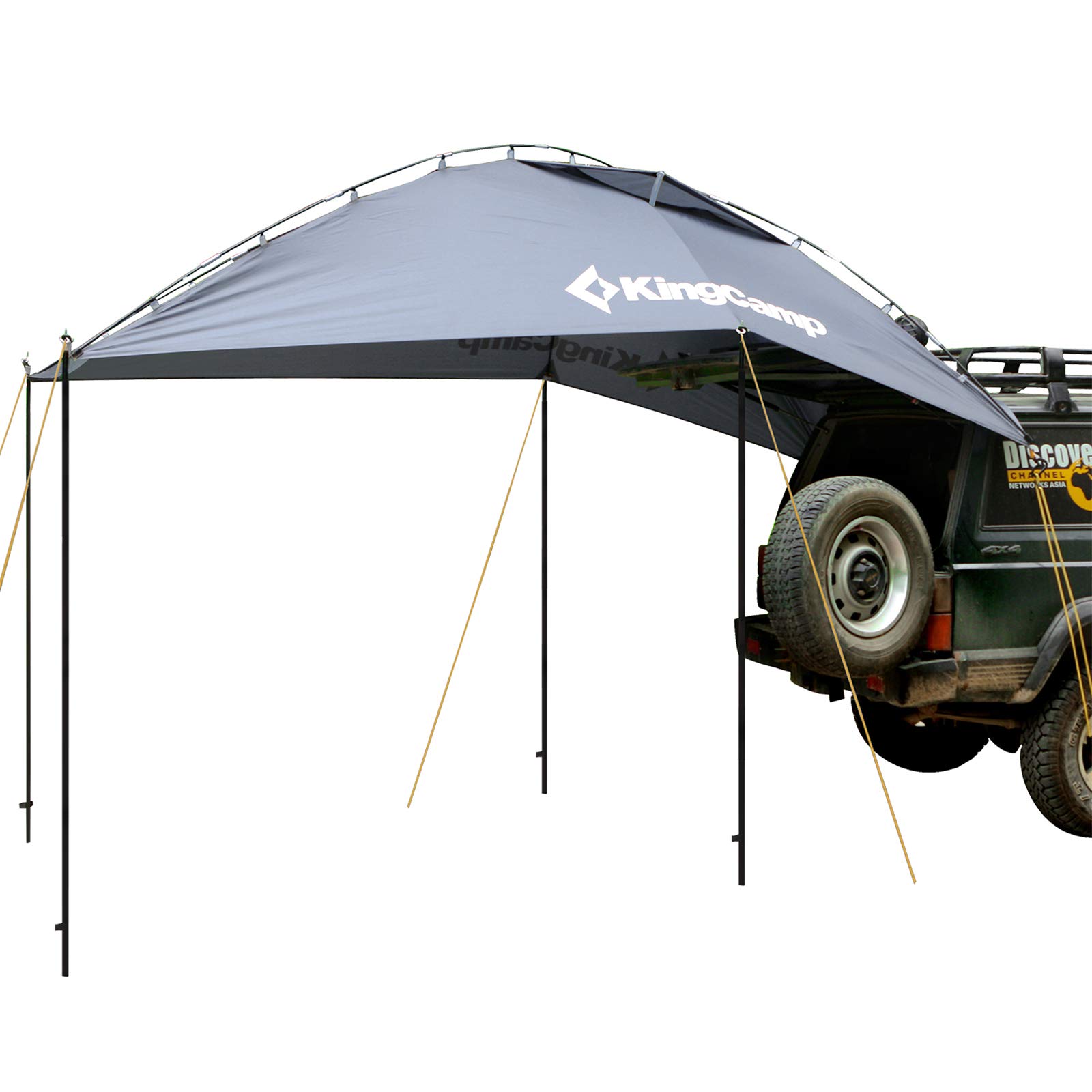 KingCampSUV Tent Versatility Waterproof Car Awning Sun Shelter, Portable Auto Canopy Camper Trailer Sun Shade for Camping, Outdoor