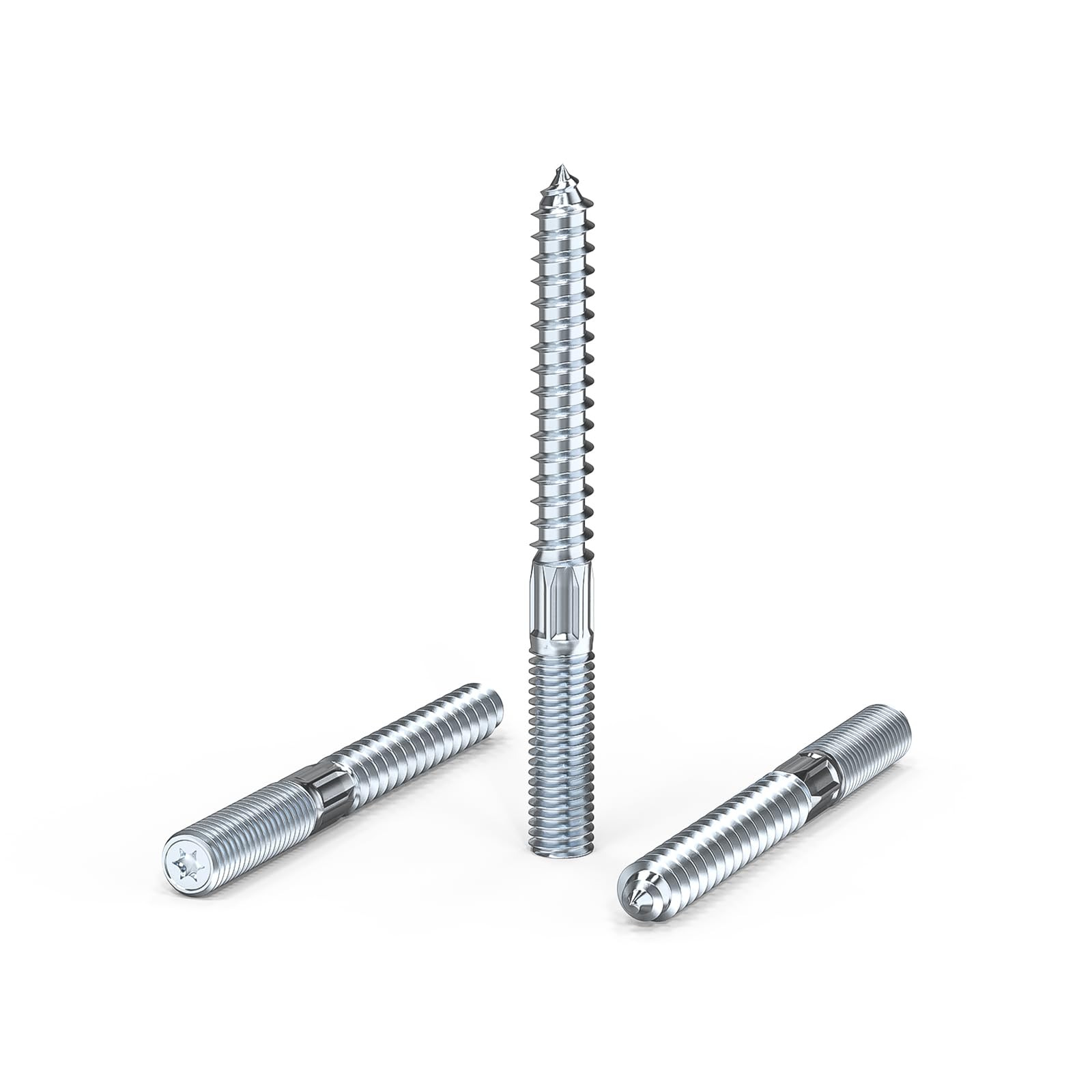 ORTAVA Self Tapping Double Head Screws (M10*100)