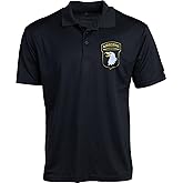 US Army Collared Polo | U.S. Military Infantry Armor Licensed Shirt with Collar for Men Women