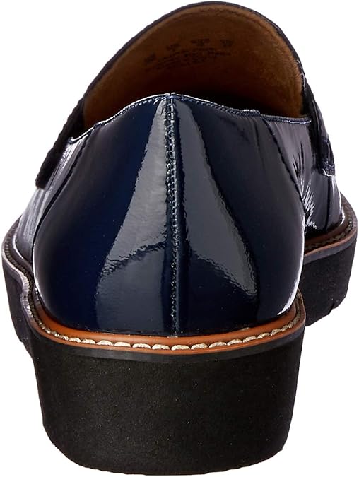 naturalizer august loafer black